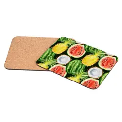Korková podložka 25 × 19 cm – fruits