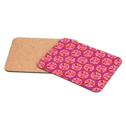 Korková podložka 25 × 19 cm – citrus