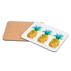 Korková podložka 25 × 19 cm – ananas