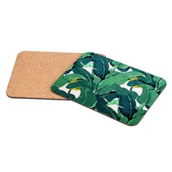 Korková podložka 25 × 19 cm – Listy