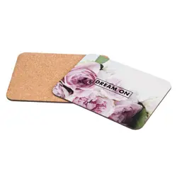 Korková podložka 25 × 19 cm –dream on