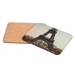 Korková podložka 25 × 19 cm – Eiffelova věž