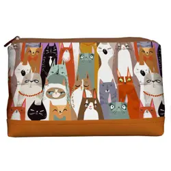 Kosmetická taška Lovely kočky 