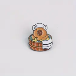 Odznak Kapibara ve vaně