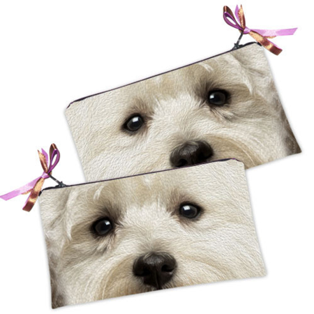 Dámská kosmetická taštička Pes