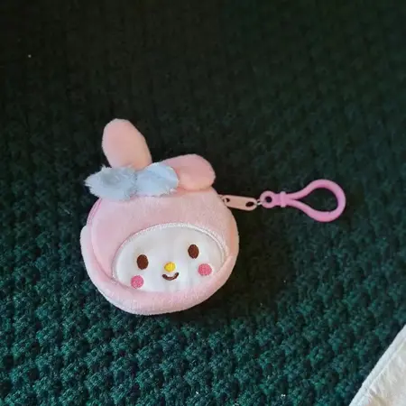 Peněženka dětská kurumi peach