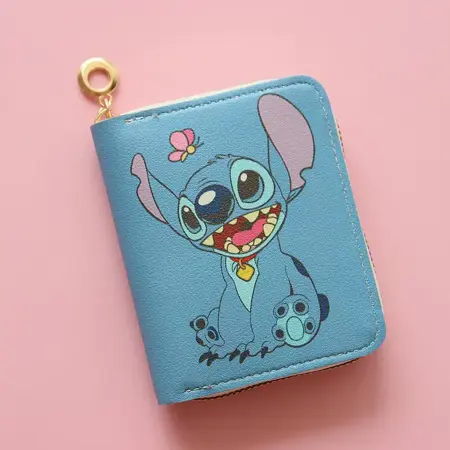 Peněženka dětská Stitch motyl