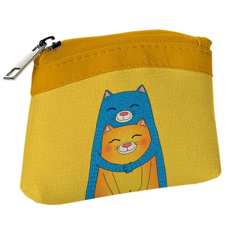 Dětská peněženka KID Zamilované kočky