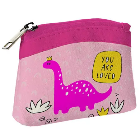 Dětská peněženka KID Jsi milována (dinosaurus)