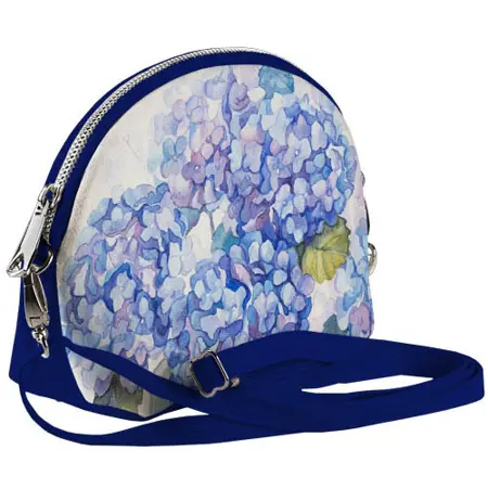 Mini kabelka  Coquette  Hortenzie