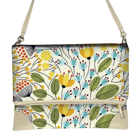 Kabelka pretty Květinově žlutá nálada