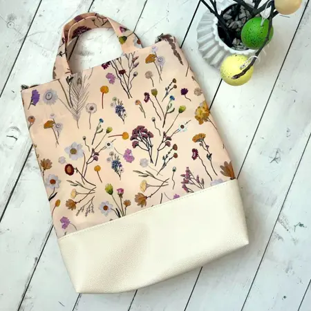 Kabelka city Jen květiny