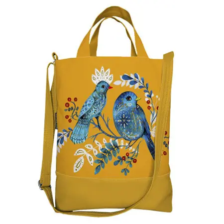 Kabelka city Pohádkoví ptáci