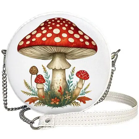 Kabelka tablet Muchomůrka