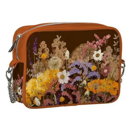Kabelka na řetízku Cherie Podzimní květiny