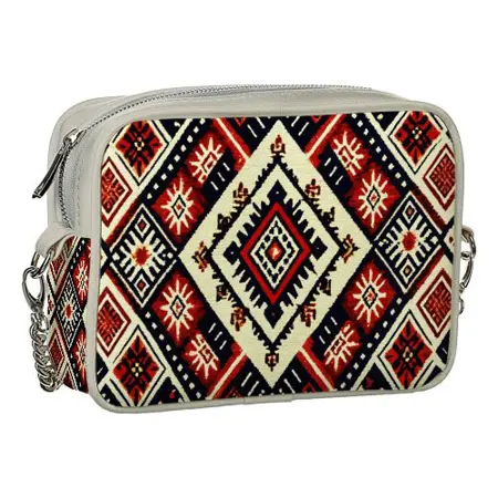 Kabelka na řetízku cherie ornament