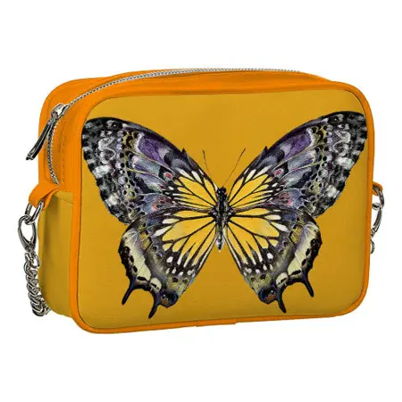 Kabelka na řetízku Cherie Krásný motýl