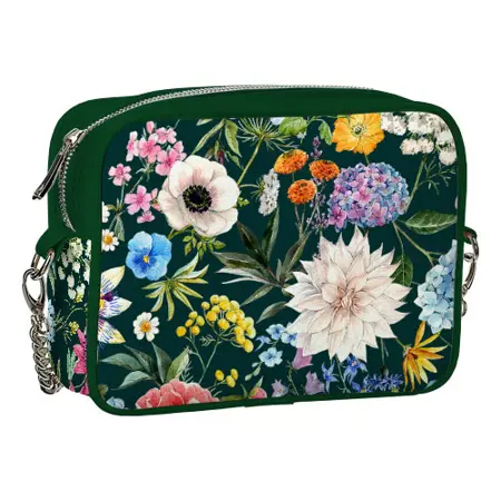 Kabelka na řetízku Cherie  Květiny pro duši