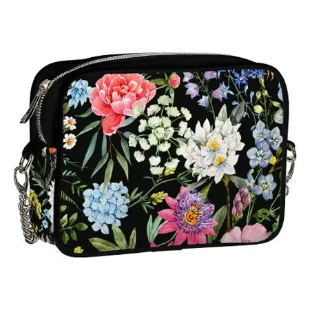 Kabelka na řetízku Cherie Květinová nálada