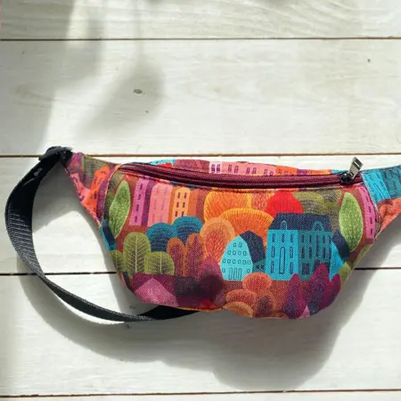 Ledvinka BUMBAG Podzim ve velkém městě