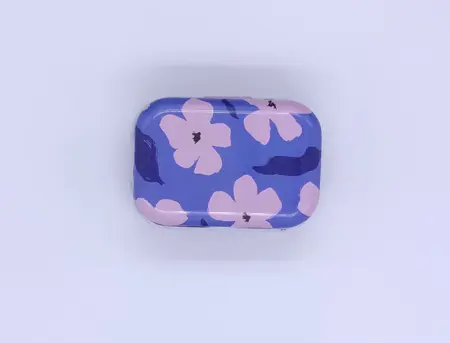 Plechová krabička  Růžové Nebe 