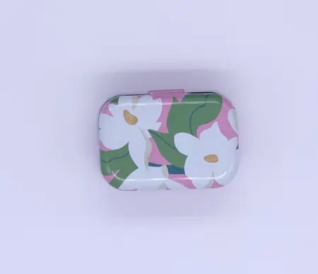 Plechová krabička Květinový Sen