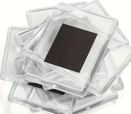 Akrylový rámeček s magnetem - obdélníkový 