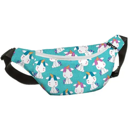 Ledvinka BUMBAG jednorožci