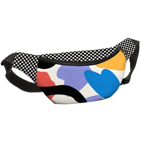 Ledvinka BUMBAG Art moment