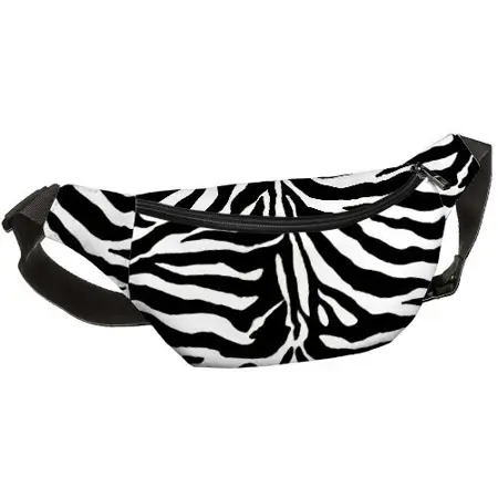 Ledvinka BUMBAG Zebra 