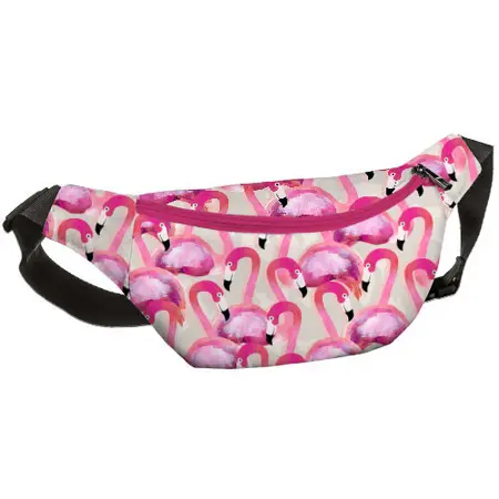 Ledvinka BUMBAG Plameňák