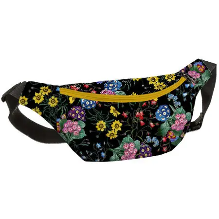 Ledvinka BUMBAG Polní květinky