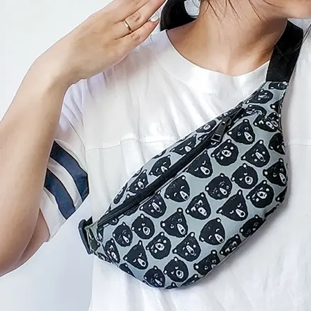 Ledvinka BUMBAG medvědi