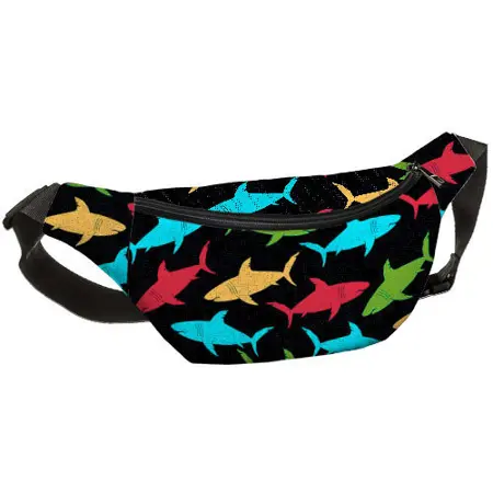 Ledvinka BUMBAG Žraloci