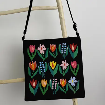 Kabelka Taystra Květ