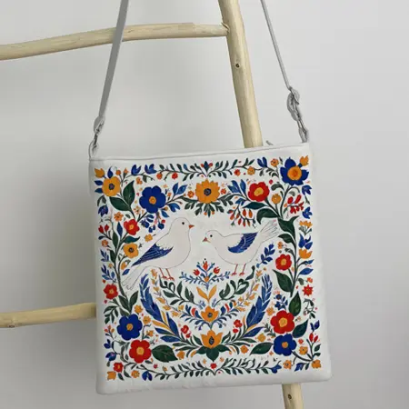 Kabelka Taystra Dva holubi