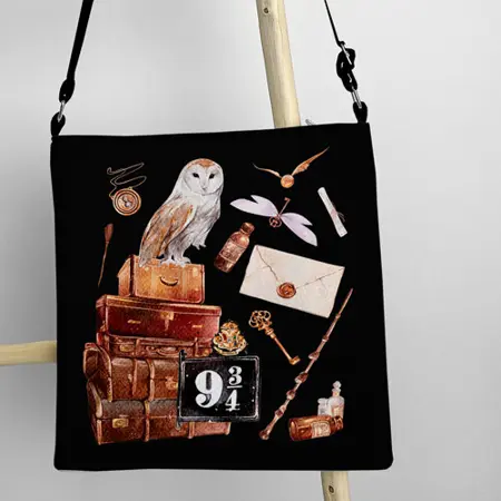 Kabelka Taystra Nástupiště 9 a 3/4 (Harry Potter)