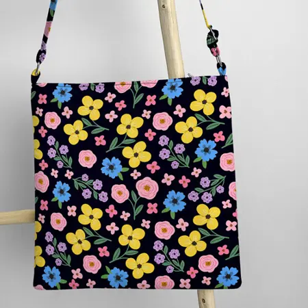 Kabelka Taystra Malé květy