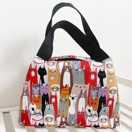 Termotaška Lunch bag kočky