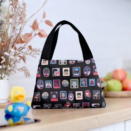 Termotaška Lunch bag Portréty zvířat