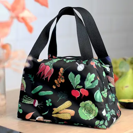 Termotaška Lunch bag Zelenina