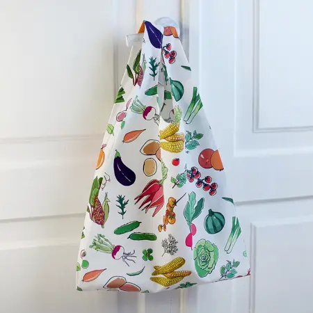 Skládací nákupní taška Zelenina 