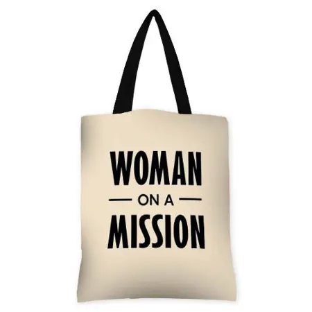 Kabelka original Woman on a mission
