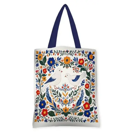 Kabelka original Dva holubi