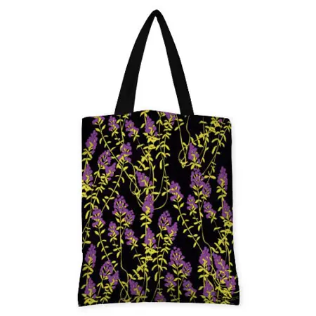 Kabelka original Divoké květy šeříku