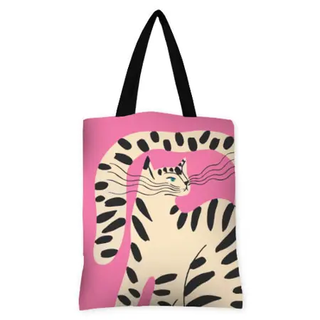 Kabelka original Pruhovaná kočka