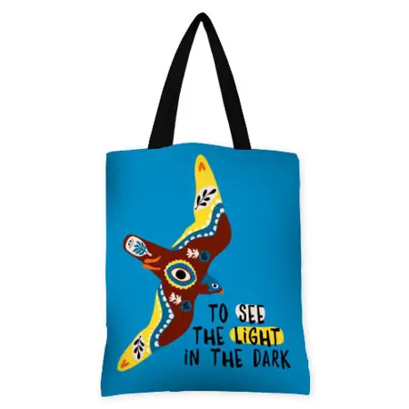 Kabelka original  To see the light in tne dark