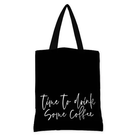 Kabelka original Time to drink some coffee