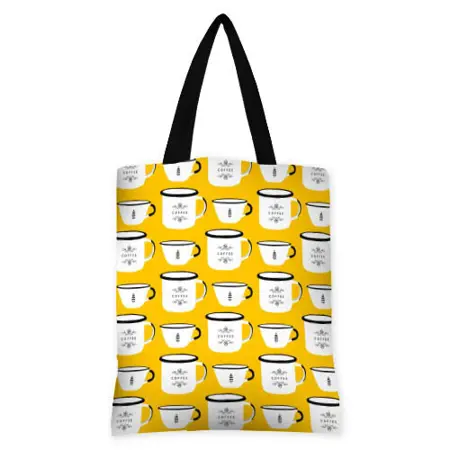 Kabelka original Šálky kávy