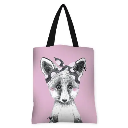 Kabelka original Liška v šátku